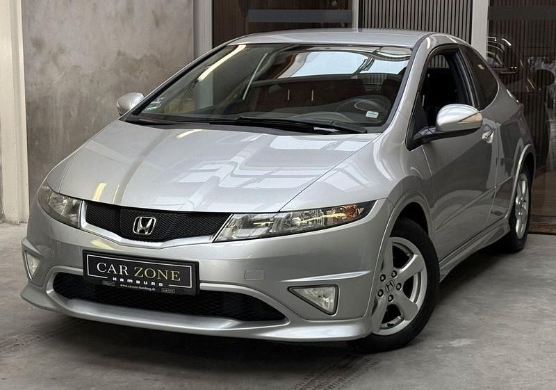 Gebraucht Honda Civic Type S 99 PS (72 kW) 2010 Silber Coupé