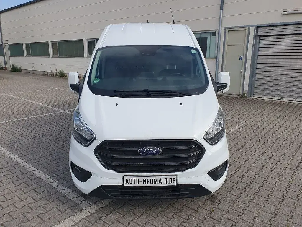Usata Ford Transit Custom Trend 131 CV (96 kW) 2024 Bianco Monovolume