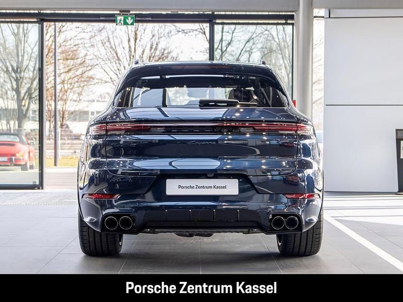 Neu Porsche Cayenne E-Hybrid Black Edition 470 PS (345 kW) 2026 Blau SUV