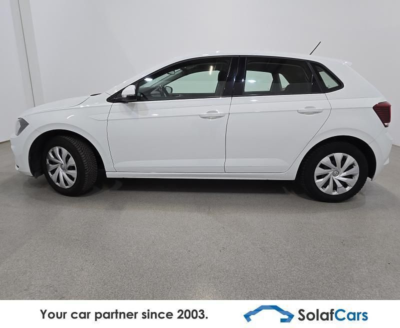 Gebraucht VW Polo Comfortline 95 PS (69 kW) 2020 Weiß Limousine