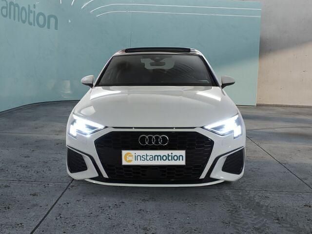 Gebraucht Audi A3 S-Line 150 PS (110 kW) 2024 Weiß Limousine