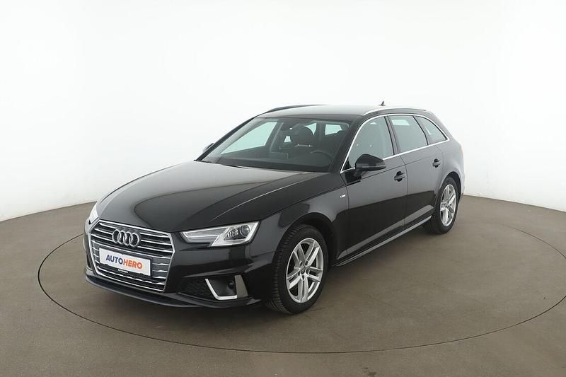 Gebraucht Audi A4 Sport 2019 Schwarz Kombi