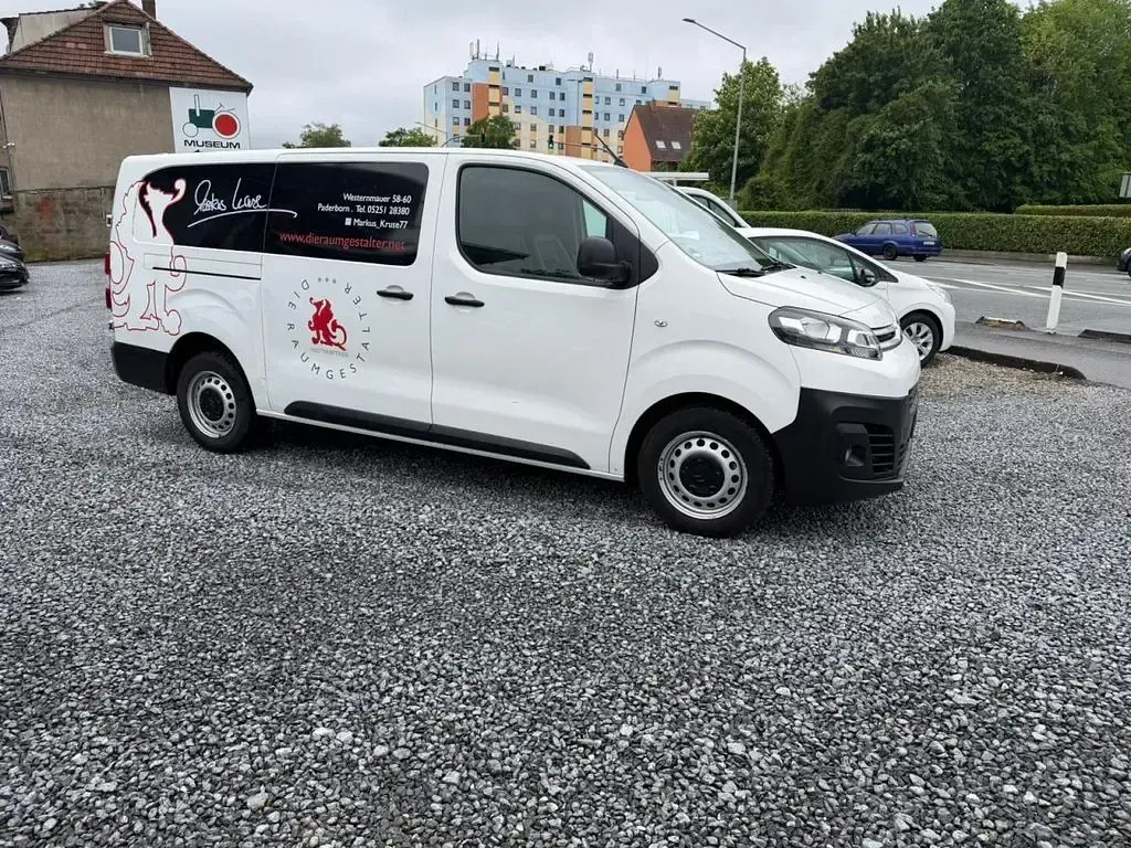 Używany Citroën Jumpy 150 KM (110 kW) 2019 Biały Minivan