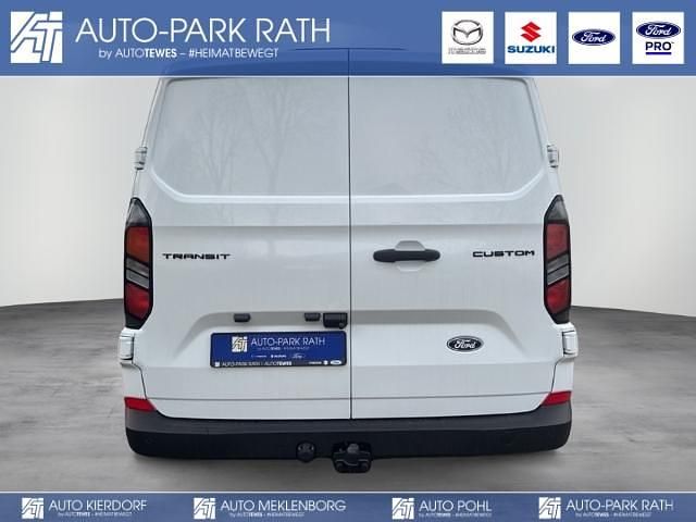 Neu Ford Transit Custom Trend 136 PS (100 kW) 2026 Frozen white (weiss) Van