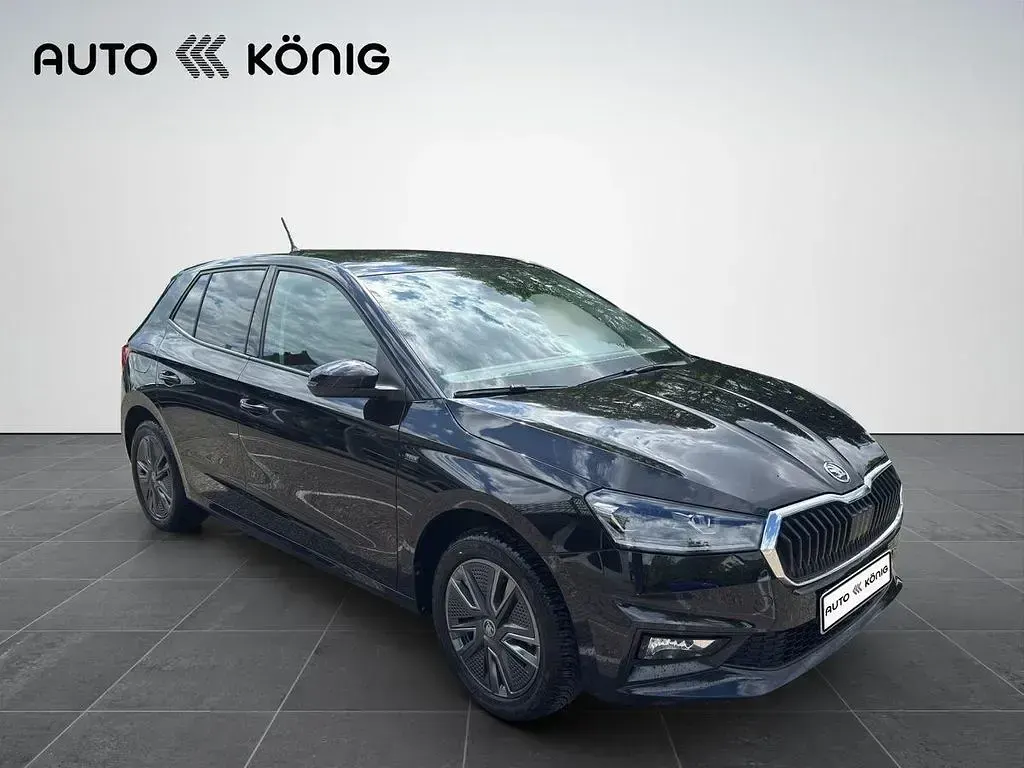 Gebraucht Skoda Fabia Tour 116 PS (85 kW) 2025 Blackmagic perleffekt Kleinwagen