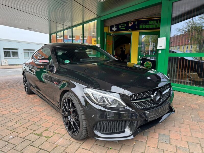 Schwarz Gebraucht 2017 Mercedes C43 AMG AMG Coupé | 31.500 € (Superpreis) - Bild 1/4