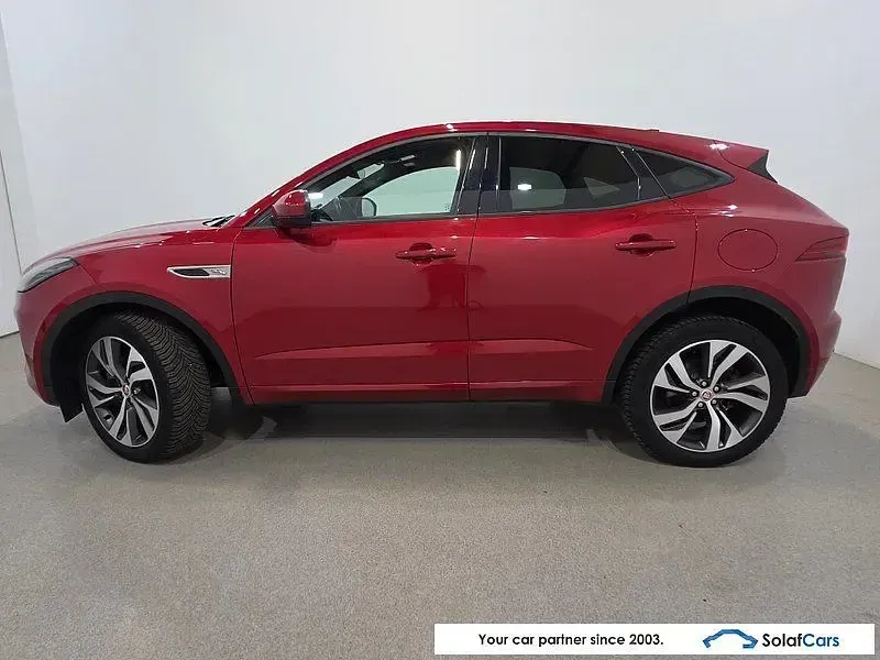 Gebraucht Jaguar E-Pace R-Dynamic 309 PS (227 kW) 2022 Rot SUV