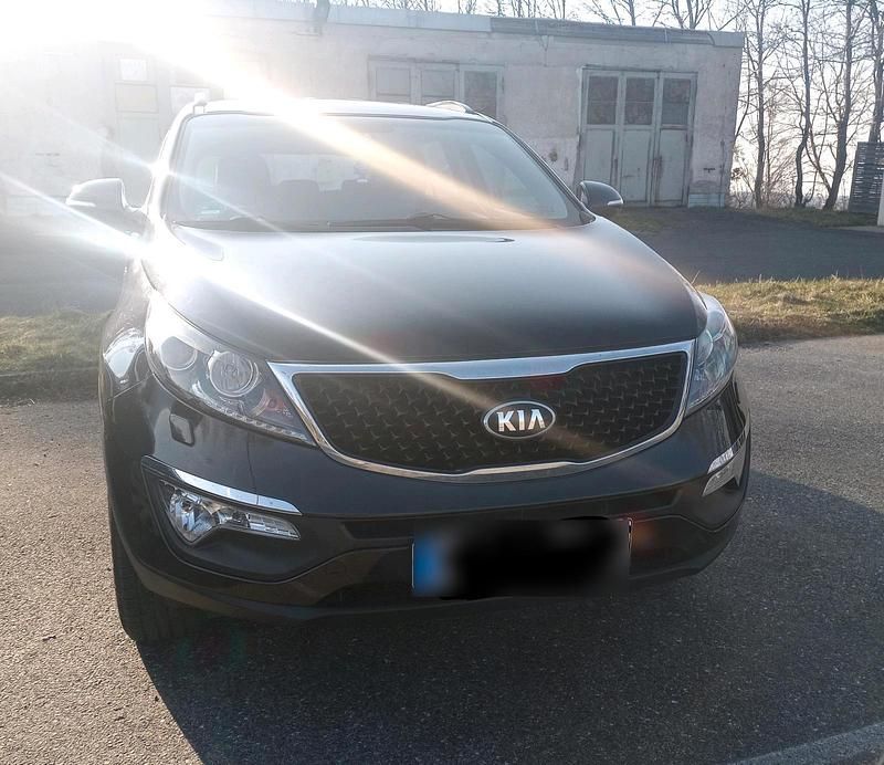 Gebraucht Kia Sportage 136 PS (100 kW) 2012 Schwarz SUV
