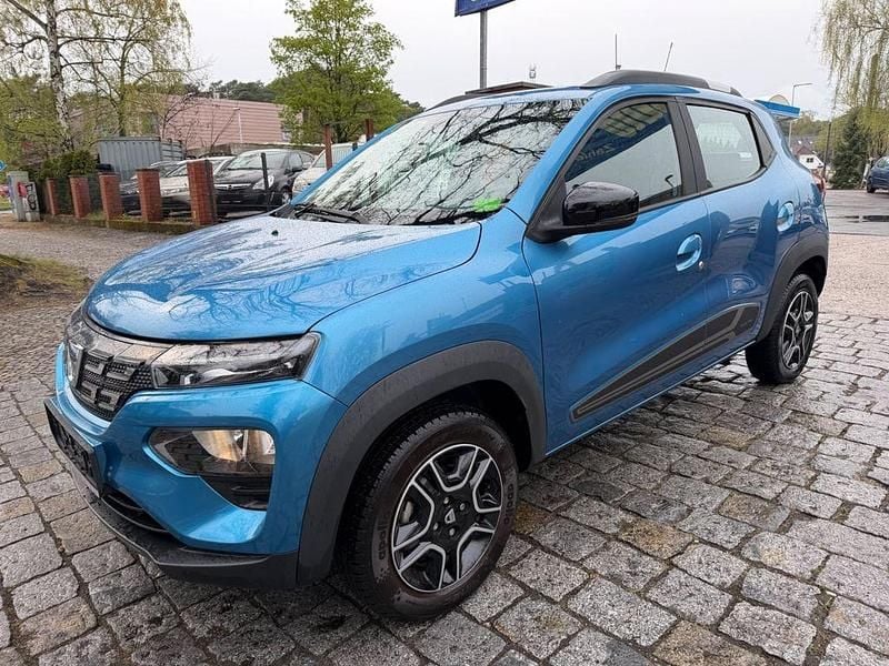 Gebraucht Dacia Spring 33 kW (45 PS) 2022 Blau Kleinwagen