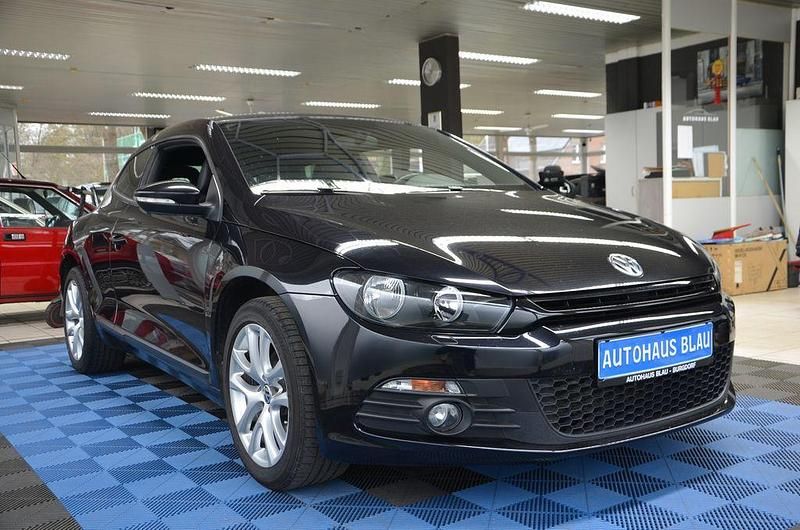 Gebraucht VW Scirocco 122 PS (89 kW) 2012 Schwarz Coupé