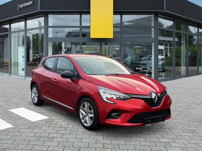 Gebraucht Renault Clio V Zen 91 PS (66 kW) 2022 Rot Kleinwagen
