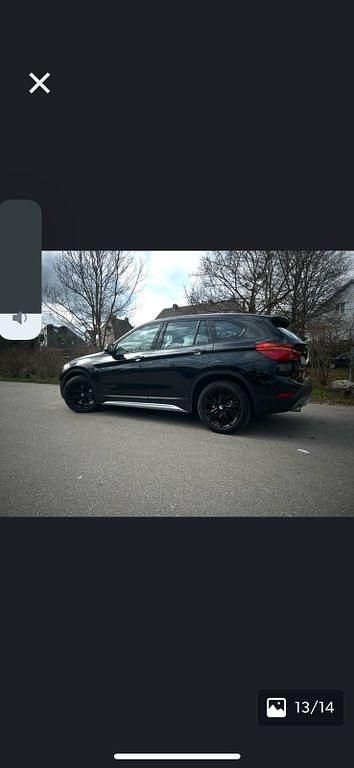 Gebraucht BMW X1 xLine 231 PS (169 kW) 2016 Schwarz SUV