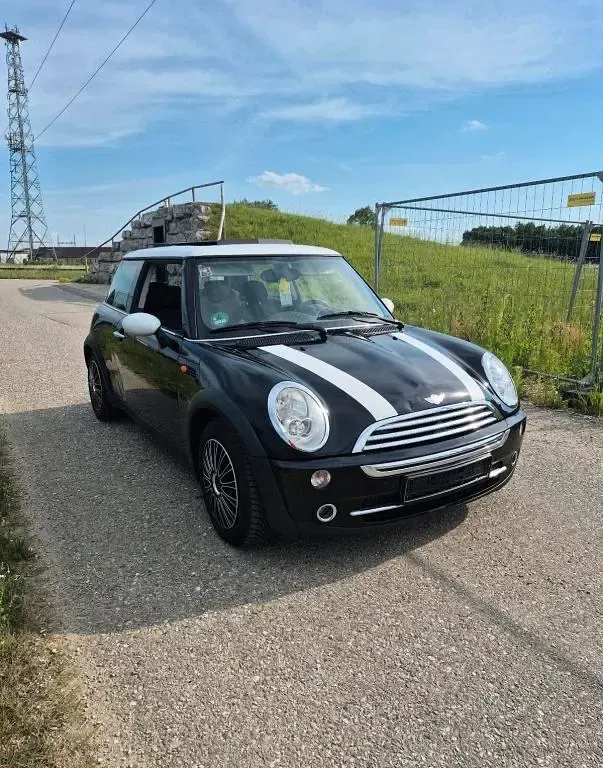 Gebraucht Mini Cooper 116 PS (85 kW) 2004 Schwarz Kleinwagen