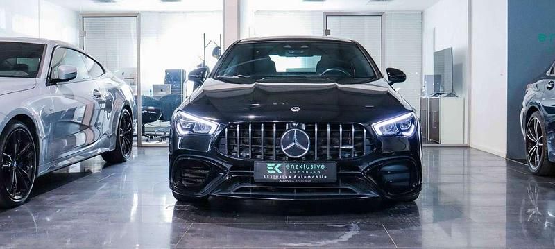Gebraucht Mercedes CLA45 AMG AMG 387 PS (284 kW) 2021 Nachtschwarz Coupé