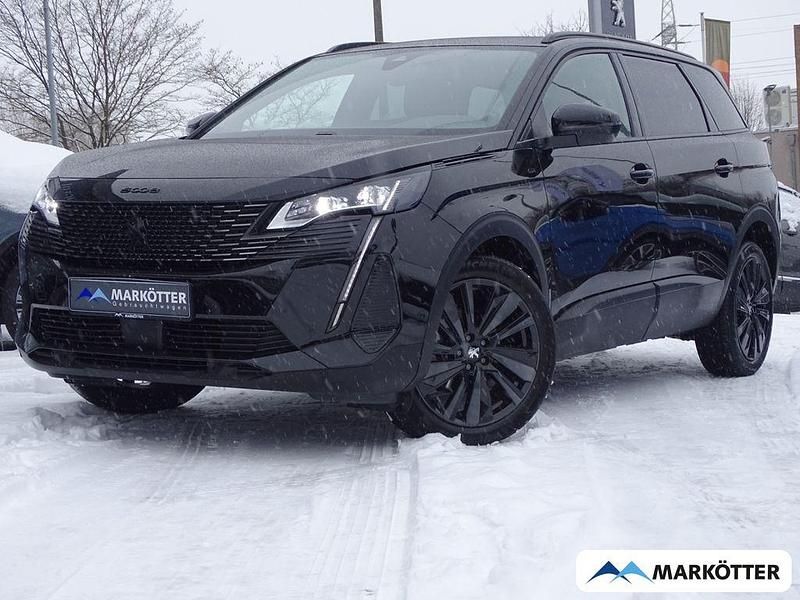 Schwarz Gebraucht 2023 Peugeot 5008 GTi SUV | 27.450 € (Superpreis) - Bild 1/4