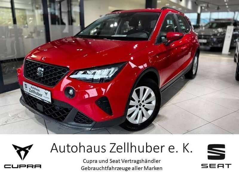Rot Gebraucht 2021 Seat Arona Beats SUV | 16.370 € (Fairer Preis) - Bild 1/4
