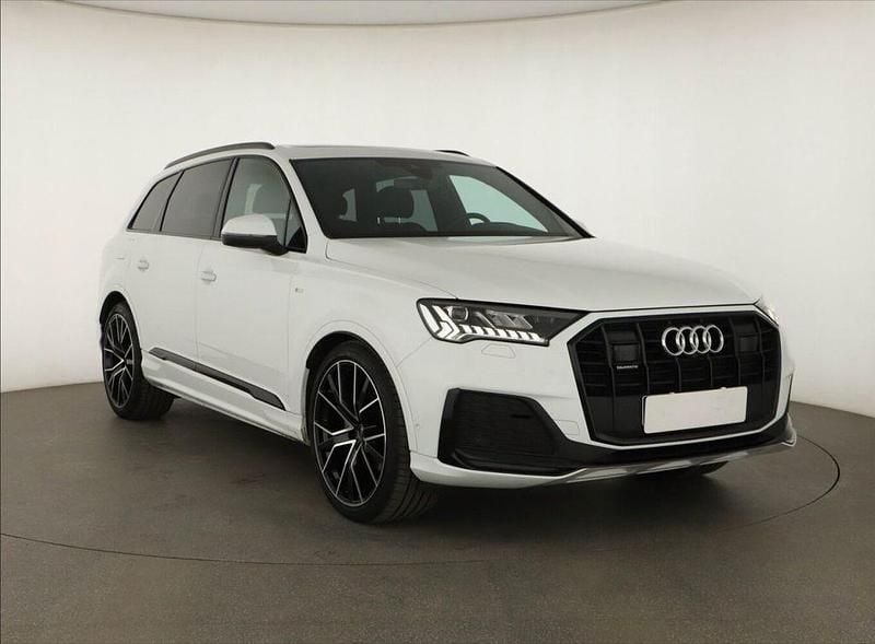 Gebraucht Audi Q7 Sport 286 PS (210 kW) 2023 Weiß SUV