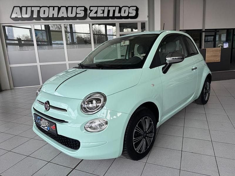 Gebraucht Fiat 500 Pop Star 69 PS (50 kW) 2016 Grün Kleinwagen