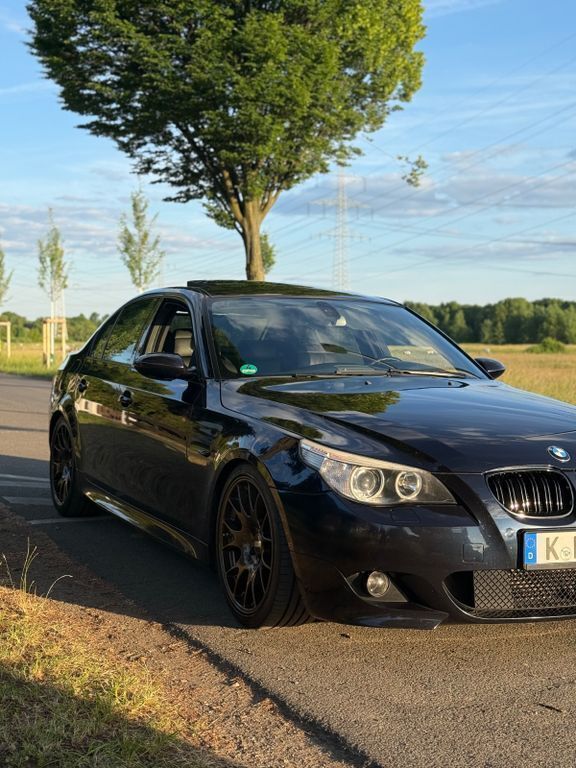 Schwarz Gebraucht 2006 BMW 535 M Sport Limousine | 7.599 € (Superpreis) - Bild 1/4