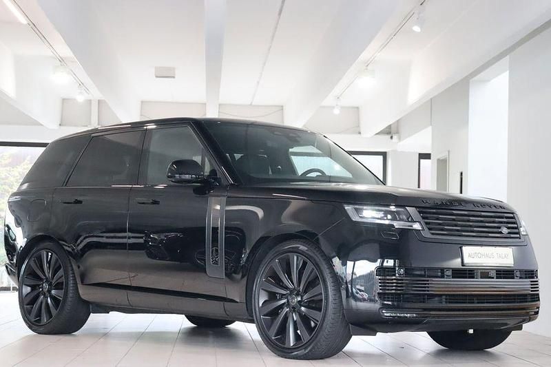 Schwarz(metallic) Gebraucht 2024 Land Rover Range Rover SUV | 184.880 € - Bild 1/4