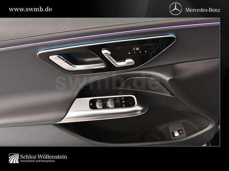 Gebraucht Mercedes E200 AMG 163 PS (119 kW) 2025 Unilack schwarz Limousine