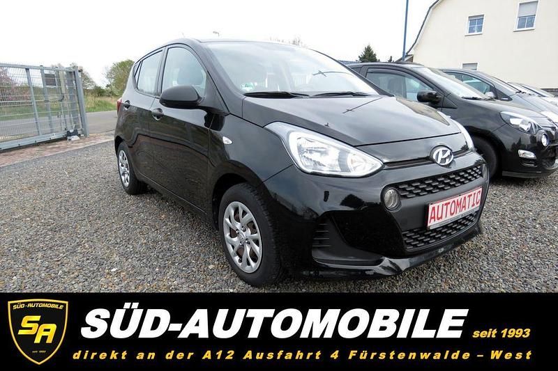 Schwarz Gebraucht 2019 Hyundai i10 Select Kleinwagen | 12.990 € (Fairer Preis) - Bild 1/4