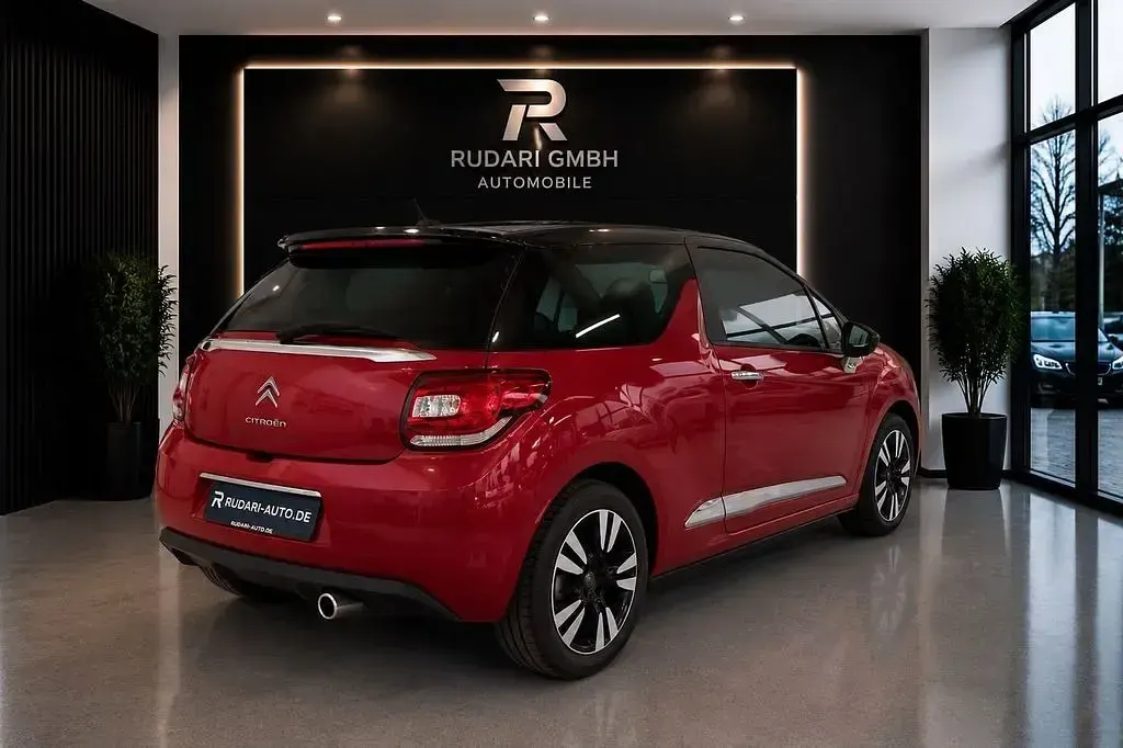 Gebraucht Citroën DS3 So Chic 92 PS (67 kW) 2014 Rouge rubi Cabrio