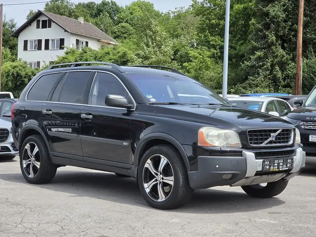 Gebraucht Volvo XC90 Summum 185 PS (136 kW) 2005 Schwarz SUV