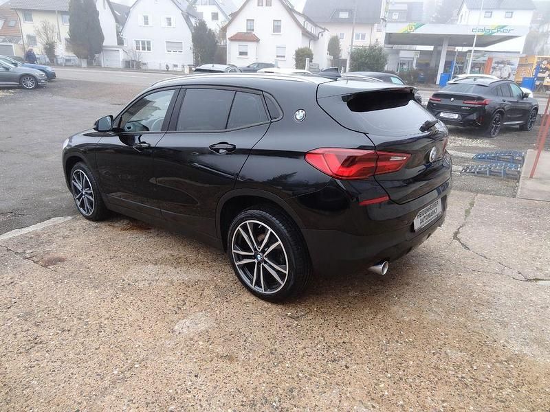 Gebraucht BMW X2 M Sport 150 PS (110 kW) 2018 Schwarz SUV