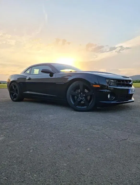 Gebraucht Chevrolet Camaro SS 407 PS (299 kW) 2010 Schwarz