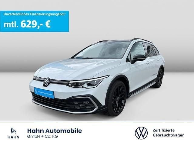 Weiß Gebraucht 2024 VW Golf Alltrack Kombi | 38.760 € (Fairer Preis) - Bild 1/3