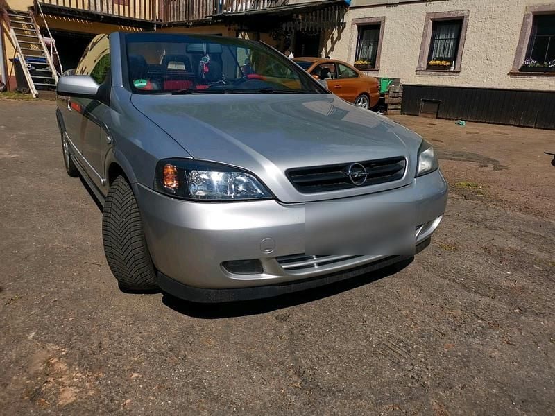 Silber Gebraucht 2003 Opel Astra Cabriolet Cabrio | 1.400 € (Guter Preis) - Bild 1/4