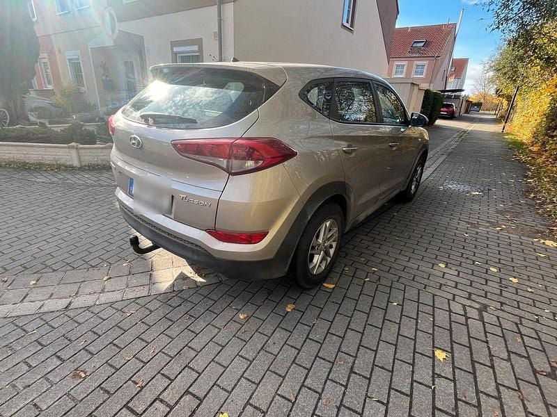 Gebraucht Hyundai Tucson 132 PS (97 kW) 2016 SUV