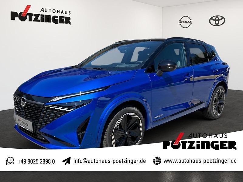 Magnetic blue /black Neu 2025 Nissan Qashqai Comfort SUV | 40.490 € (Etwas zu teuer) - Bild 1/4