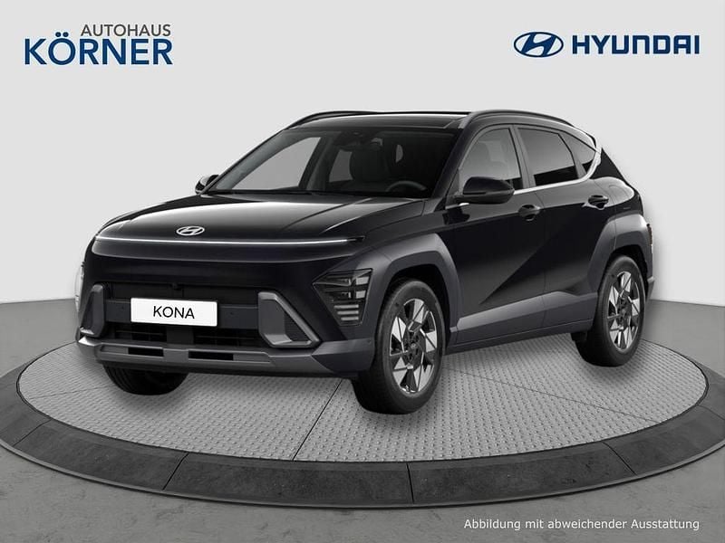 Neu Hyundai Kona Trend 139 PS (102 kW) 2026 Schwarz SUV