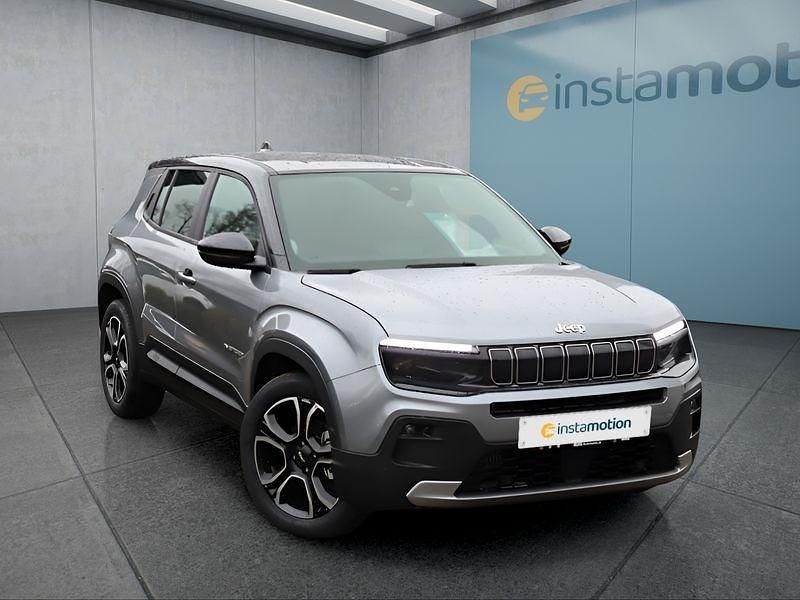 Grau Neu 2025 Jeep Avenger SUV | 25.749 € (Fairer Preis) - Bild 1/4