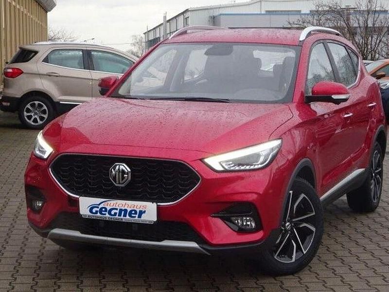 Gebraucht MG ZS Luxury 106 PS (77 kW) 2023 Rot Limousine