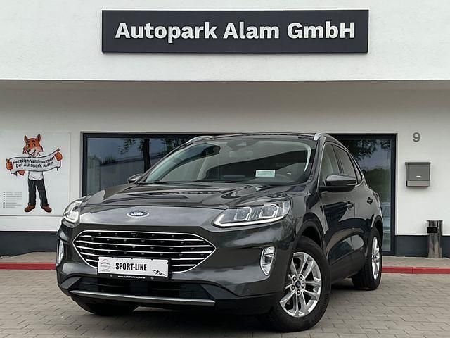 Magneticgrau (metallic) Gebraucht 2020 Ford Kuga Titanium SUV | 22.999 € (Fairer Preis) - Bild 1/4