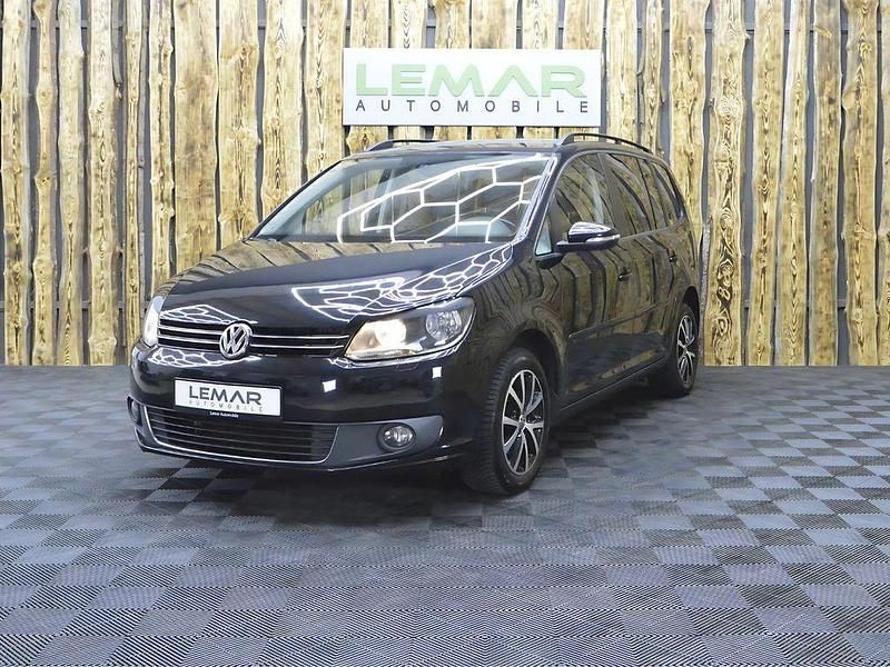 Schwarz Gebraucht 2012 VW Touran Comfortline Van / Kleinbus | 5.700 € (Guter Preis) - Bild 1/4
