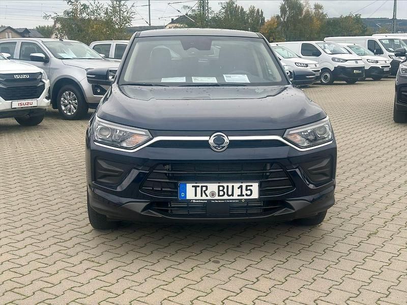 Gebraucht Ssangyong (KGM) Korando 163 PS (119 kW) 2025 Blau SUV