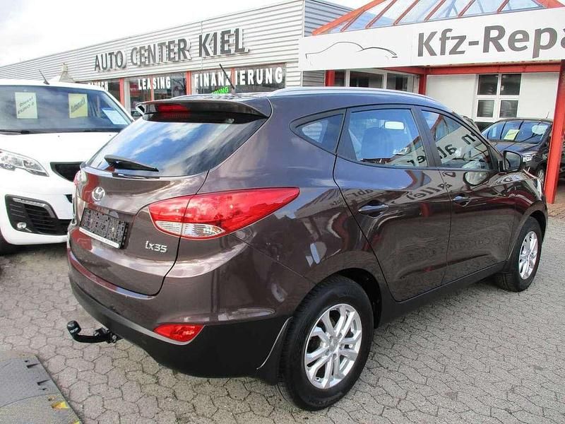 Gebraucht Hyundai ix35 135 PS (99 kW) 2013 Braun SUV
