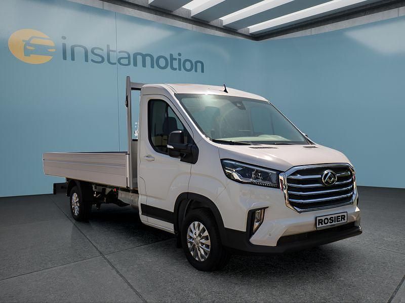 Weiß Neu 2025 Maxus V90 Van | 29.249 € (Fairer Preis) - Bild 1/4