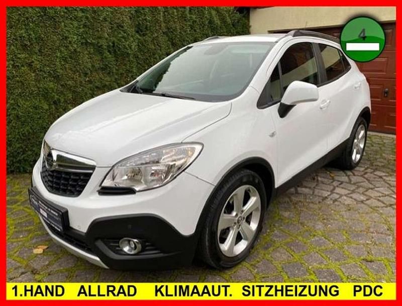 Summit white Gebraucht 2013 Opel Mokka X SUV | 7.990 € (Fairer Preis) - Bild 1/4