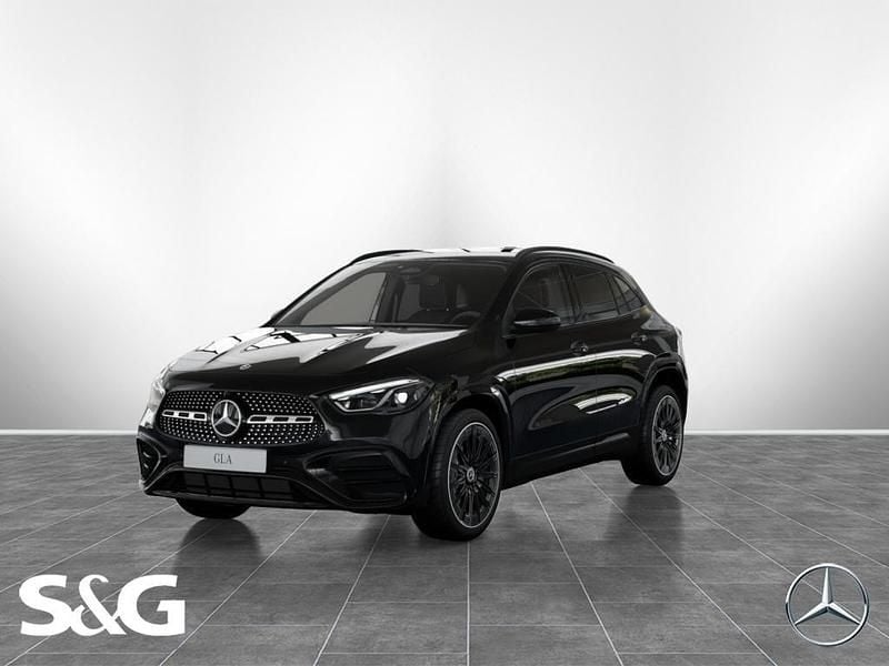 Metalliclack kosmosschwarz Gebraucht 2025 Mercedes GLA200 AMG SUV | 44.999 € (Teuer) - Bild 1/4