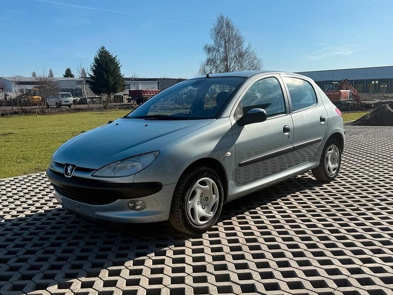 Gebraucht Peugeot 206 75 PS (55 kW) 2003 Blau Kleinwagen