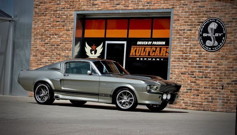 Grau Gebraucht 1967 Ford Mustang | 269.000 € - Bild 1/4