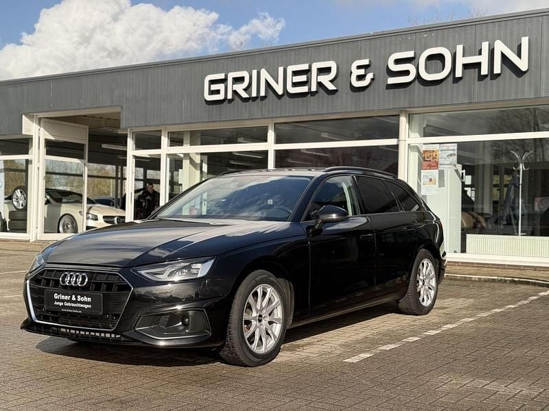 Gebraucht Audi A4 Advanced 150 PS (110 kW) 2022 Schwarz Kombi