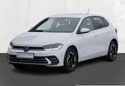 Neu VW Polo Style 95 PS (69 kW) 2026 Weiß Limousine