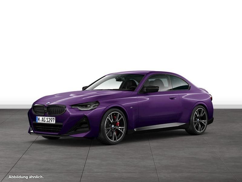 Thundernight metallic Gebraucht 2024 BMW M240 M Sport Coupé | 56.174 € (Teuer) - Bild 1/4