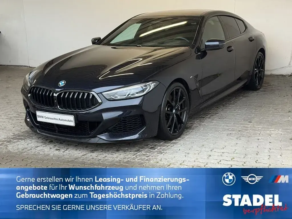 Gebraucht BMW M850 Performance 530 PS (389 kW) 2022 Schwarz Coupé